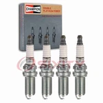 4 Pc Champion Double Platinum Spark Plugs For 2013-2014 Subaru Wrx 2.5l H4 Pq. Fixed Price $35.12.