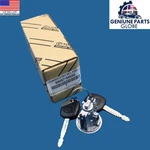 Genuine Toyota Tacoma Tundra Ignition Lock Cylinder & Key Set 69057-04030. Fixed Price $135.19.