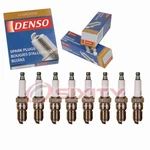 8 Pc Denso Standard U-groove Spark Plugs For 1994-1995 Mercury Cougar 4.6l Jq. Fixed Price $30.38.