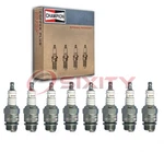 8 Pc Champion Industrial Spark Plugs For 1950-1951 Allard K2 3.6l V8 Vn. Fixed Price $42.22.