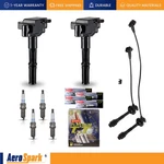 2 Ignition Coil & Wireset 4 Denso Platinum Spark Plug For Toyota Tercel Paseo. Fixed Price $72.99.