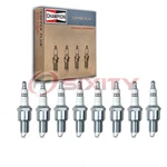 8 Pc Champion Copper Plus Spark Plugs For 1976-1981 Jeep Cj7 5.0l V8 Xe. Fixed Price $31.07.