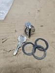 New 1949-1964 Chevrolet Impala & Passenger Car Chrome Ignition Lock With Gm Key. Fixed Price $14.95.