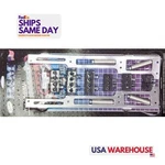 R And M Specialties 1101-90-s, Kit Spark Plug Wire Loom Sbc Satin Vertical Style. Fixed Price $114.61.