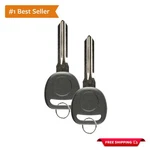 Replacement Id 46 Circle + Ignition Keys 2 Pack, Uncut For Custom Programming. Fixed Price $26.39.