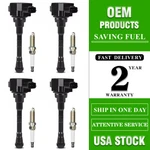 Pack 4 For 2019-2021 Nissan Altima Rogue 2.5 Ignition Coil Spark Plug 224486ca1a. Fixed Price $65.50.