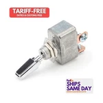 Quickcar 50-519, One Natural Steel Switch Tog Fits Gle On / Off 50 Amp Single Po. Fixed Price $33.09.