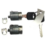 2 New Oem Door Lock Cylinder With Logo Keys For Gm Vehicles 702673c B89-p. Fixed Price $52.47.