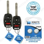 2 For Honda Pilot 2009 2010 2011 2012 2013 2014 2015 Keyless Remote Car Key Fob. Fixed Price $19.95.