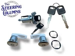 92-96 Bronco F-150 F-250 F-350 Ignition & Door Lock Cylinder Set 2 Ford Oem Keys. Fixed Price $64.95.