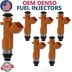 6x Genuine Denso Oem Fuel Injectors For 2008-2017 Nissan 370z 3.7l V616600-ey00a. Fixed Price $82.60.