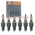 6 Pc Champion Double Platinum Spark Plugs For 1964-1965 Jeep 6-230 3.8l L6 Bx. Fixed Price $44.06.