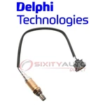 Delphi Front Left Oxygen Sensor For 2014-2018 Jeep Cherokee 3.2l V6 Exhaust Gz. Fixed Price $58.80.