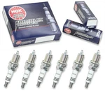 6 Pcs Ngk Iridium Ix Spark Plugs For 2001 Dodge Ram 2500 Van 3.9l V6 - Ek. Fixed Price $56.68.