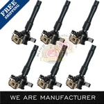 Set Of 6 Ignition Coil 1994-2005 For Bmw All Series X5 330 E46 More C1239 Uf354. Fixed Price $55.00.