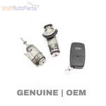 2002 Audi A6 - Lock Switch / Cylinder W/ Key 4b5898375a. Fixed Price $67.49.