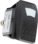 Rocker Switch Lighted On /off Blue Quickcar Racing Products 52-602. Fixed Price $17.69.