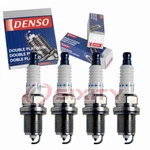4 Pc Denso Platinum Long Life Spark Plugs For 1992-2001 Acura Integra 1.8l Xd. Fixed Price $48.17.