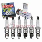 6 Pc Denso Platinum Tt Spark Plugs For 1975-1980 Dodge B300 3.7l L6 Ignition Bs. Fixed Price $37.60.