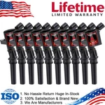10pack Ignition Coil For Ford E350 Excursion F250 F350 F450 V10 6.8l Dg508 97-16. Fixed Price $42.99.