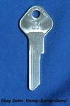 Original Dpcd Logo Key Blank Desoto Plymouth Chrysler Dodge Trunk Y130 1949-1955. Fixed Price $19.95.