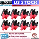 8 Pack Square Ignition Coils For Chevy Gmc Cadillac Bsc1208 D581 Uf271 12556893. Fixed Price $99.95.