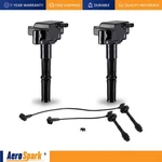 2 Ignition Coil & Wireset For Toyota 1995-1999 Tercel 1996-1999 Paseo 1.5l Uf170. Fixed Price $50.99.