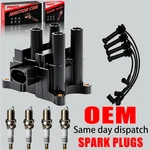 Oem Ignition Coil & Iridium Spark Plugs Wires For Ford Ranger 2.3l C1341 Fd497. Fixed Price $59.14.