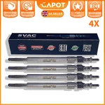 For Mercedes W202 W203 W209 W210 W211 W220 W461 W639 W905 W903 4x Glow Plugs. Fixed Price $27.17.