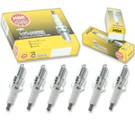 6 Pcs Ngk G-power Spark Plugs For 1988-1991 Dodge D250 3.9l V6 - Engine Kit Ra. Fixed Price $33.70.