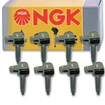 8 Pcs Ngk Ignition Coil For 2001-2007 Lexus Gs430 4.3l V8 - Spark Plug Tune Cv. Fixed Price $560.50.