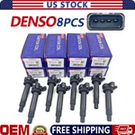 Pack Of 8 Denso 90919-02230 Ignition Coils 673-1303 For Toyota Tundra 4.7l V8. Fixed Price $138.99.