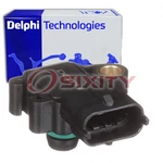 Delphi Manifold Absolute Pressure Sensor For 2009-2018 Gmc Savana 2500 4.3l Gi. Fixed Price $65.81.