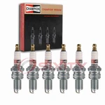 6 Pc Champion Iridium Spark Plugs For 1963-1965 Aston Martin Db5 4.0l L6 Sw. Fixed Price $54.84.