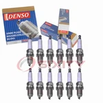 12 Pc Denso Standard Spark Plugs For 2004-2006 Volkswagen Phaeton 6.0l W12 Tu. Fixed Price $49.30.