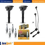 2 Ignition Coil & Wireset 4 Ngk Platinum Spark Plug For Toyota Tercel Paseo. Fixed Price $71.79.