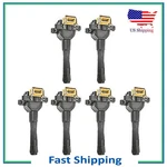 6pcs Ignition Coil Kit For Bmw E32 E34 E38 325i 530i 740i M42 M50 M60 S50 Uf226. Fixed Price $104.81.