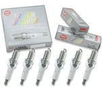6 Pc Ngk Laser Iridium Spark Plugs For 2007-2019 Nissan Frontier 4.0l V6 Ke. Fixed Price $108.69.