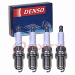 4 Pc Denso Spark Plugs For 1996 Mazda Mx-3 1.6l L4 Ignition Secondary Et. Fixed Price $56.51.