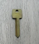 Taylor P27 Key Blank For Ford Vintage Brass Un-cut Fits H51 And 1167fd. Fixed Price $8.00.