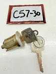 Oem 1961 - 1965 Mercury Comet Ignition Cylinder & Keys C57-30. Fixed Price $44.95.