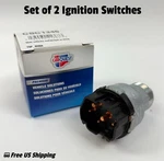 Carquest Csc1346 Ignition Switch For Ford Mustang Thunderbird F-250 Set Of 2. Fixed Price $22.00.