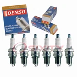 6 Pc Denso Standard U-groove Spark Plugs For 1990-1991 Dodge B250 3.9l V6 Up. Fixed Price $22.93.