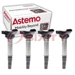4 Pc Hitachi Ignition Coils For 2008-2014 Scion Xd 1.8l L4 Spark Plug Wire At. Fixed Price $274.40.