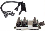 Set Of Ignition Coil & Spark Plug Wire Fits : Audi A4 A6 Vw Passat V6 2.8l. Fixed Price $194.99.