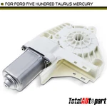 Power Window Motor For Ford Freestyle 05-07 Taurus Mercury Montego Sable Left. Fixed Price $36.19.