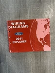2011 Ford Explorer Suv Truck Electrical Wiring Diagram Service Shop Manual Oem. Fixed Price $30.00.