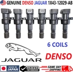 Oem Denso Ignition Coils For 1999-2010 Jaguar X-type S-type 3.0l, 1x43-12029-ab. Fixed Price $178.58.