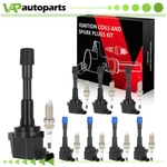 8 For 2010-2014 Honda Insight 1.3l Ignition Coil & Spark Plug. Fixed Price $109.99.