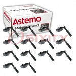 14 Pc Hitachi Ignition Coils For 2018 Mercedes-benz Gle63 Amg S 5.5l V8 Mw. Fixed Price $1295.61.